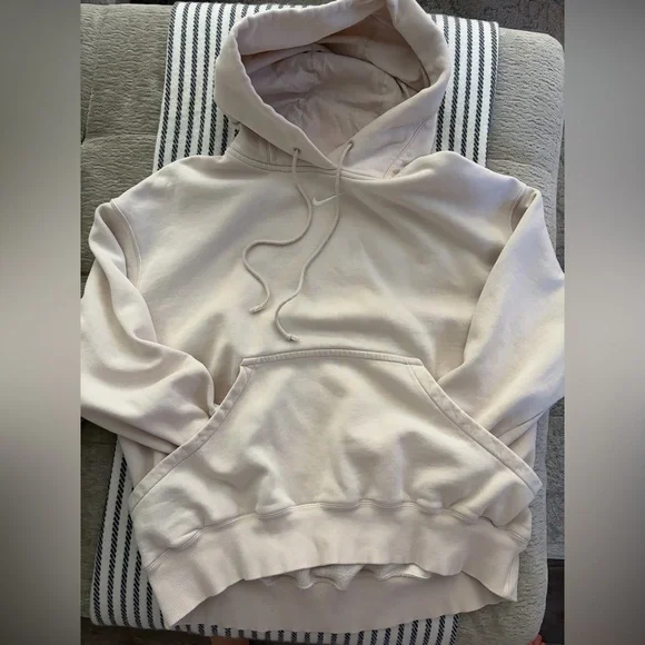 Nike Matching Set | Phoenix Hoodie (Lg) and Joggers (M) in Light Orewood - Picture 7 of 8